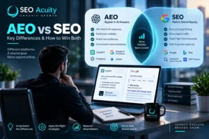 AEO vs SEO - Key Differences & How to Win Both 2 AEO vs SEO - Key Differences & How to Win Both