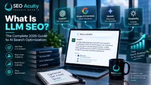 What Is LLM SEO? The Complete 2026 Guide to AI Search Optimization 1 What Is LLM SEO