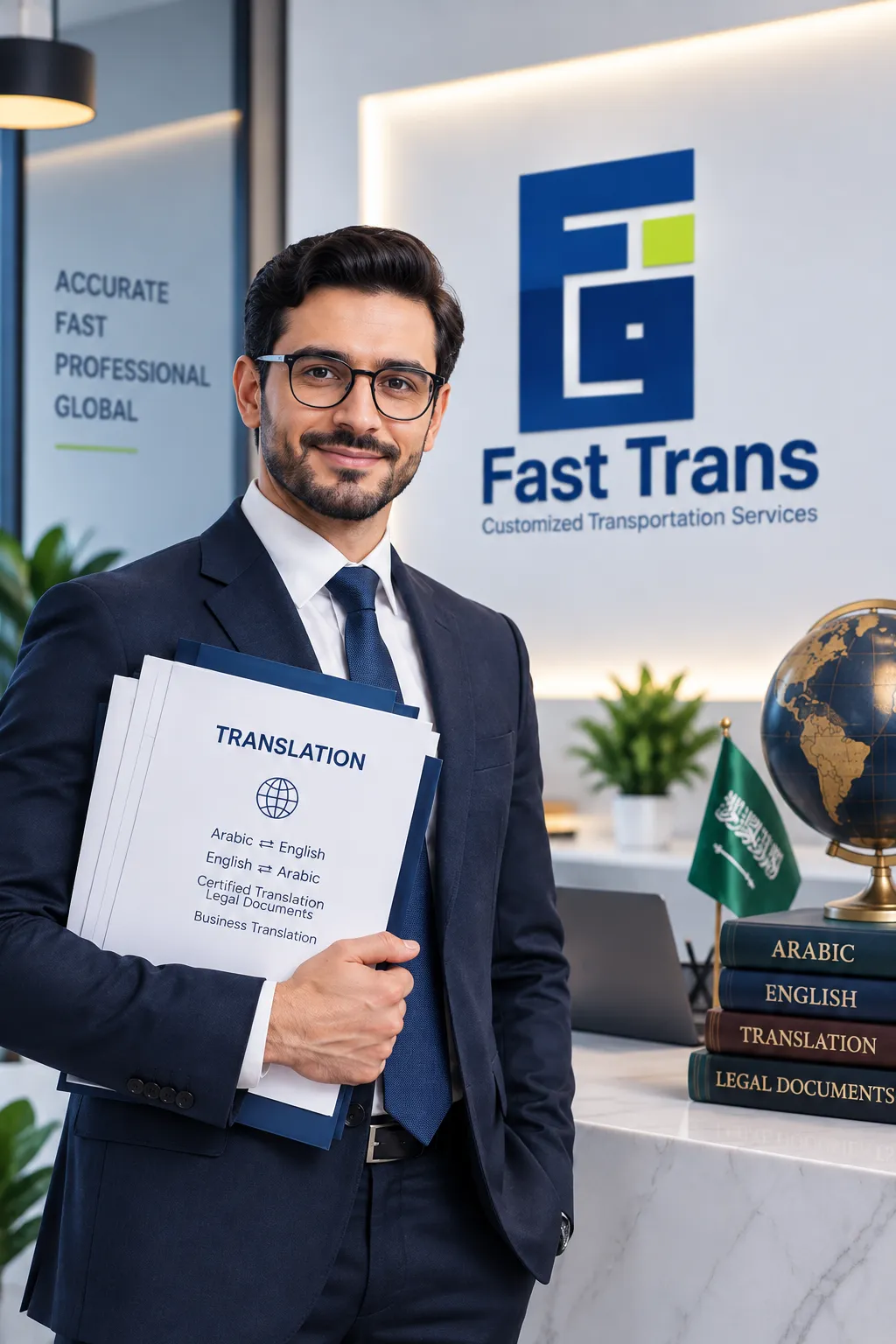 دراسة حالة SEO لشركة Fast Trans