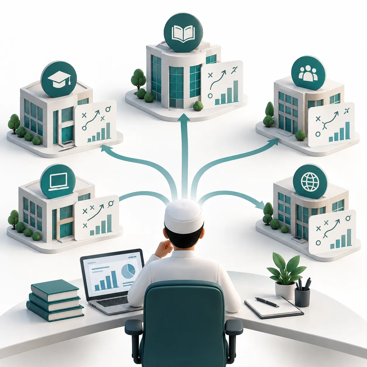 Coordinating Multiple Entities