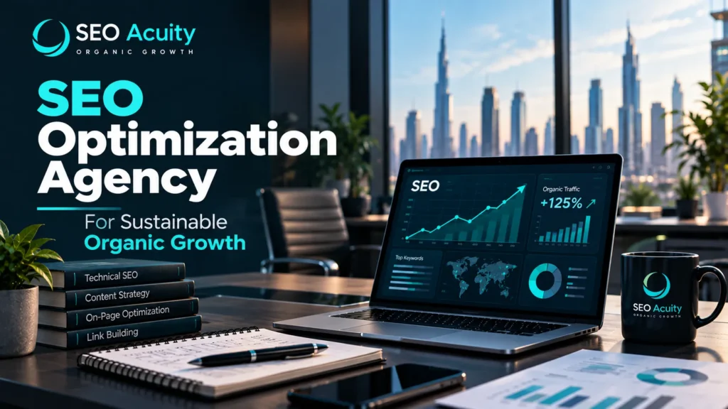 Seo Optimization Agency For Sustainable Organic Growth