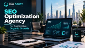Seo Optimization Agency For Sustainable Organic Growth