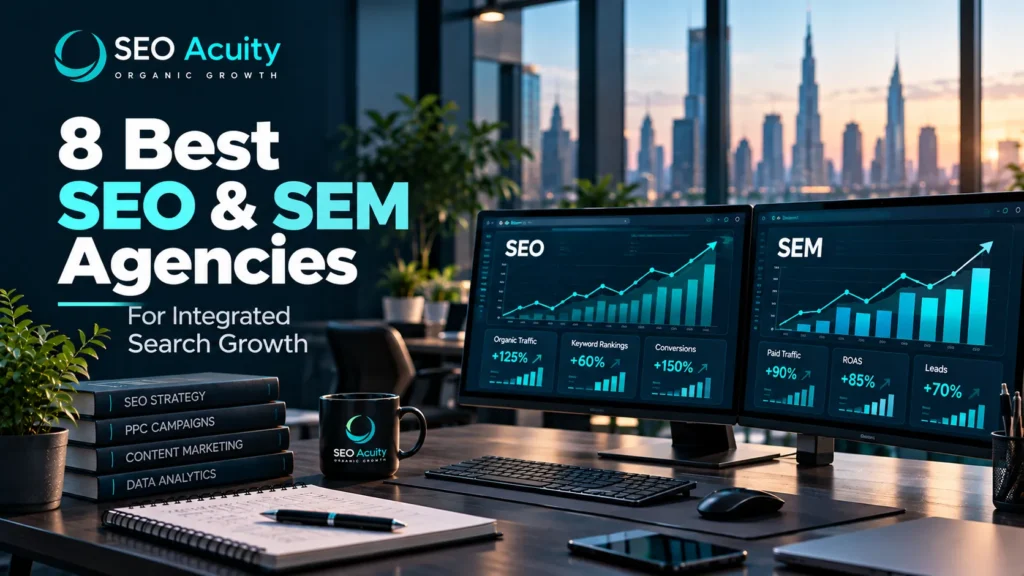 8 Best Seo & Sem Agencies For Integrated Search Growth 1 8 Best Seo & Sem Agencies For Integrated Search Growth