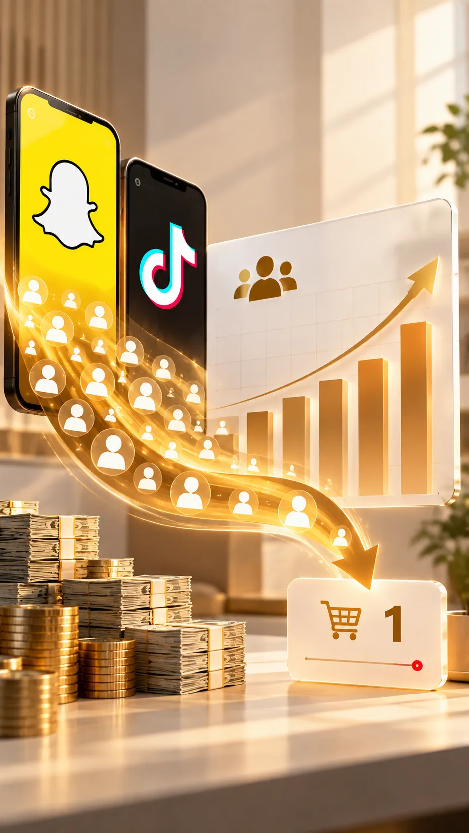 Massive Ad Spend, No Result