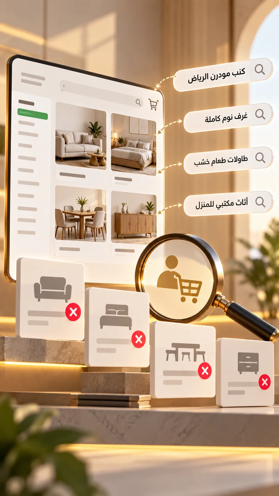 صفحات لا تعكس نية الشراء