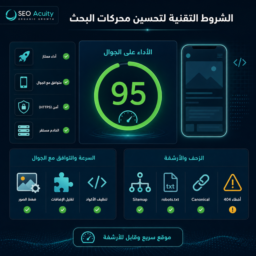 شروط السيو الأساسية وأهم معاييره لتصدر نتائج البحث 4 image 30