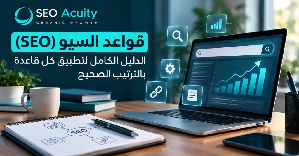 قواعد السيو (SEO) – الدليل الكامل لتطبيق كل قاعدة بالترتيب الصحيح