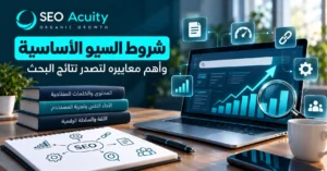 شروط السيو الأساسية وأهم معاييره لتصدر نتائج البحث 1 ramz ebda3 13