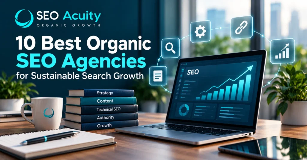10 Best Organic SEO Agencies for Sustainable Search Growth